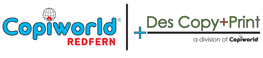 Copiworld Redfern | Des Copy+Print Ultimo