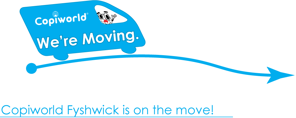 Copiworld Fyshwick is on the move!